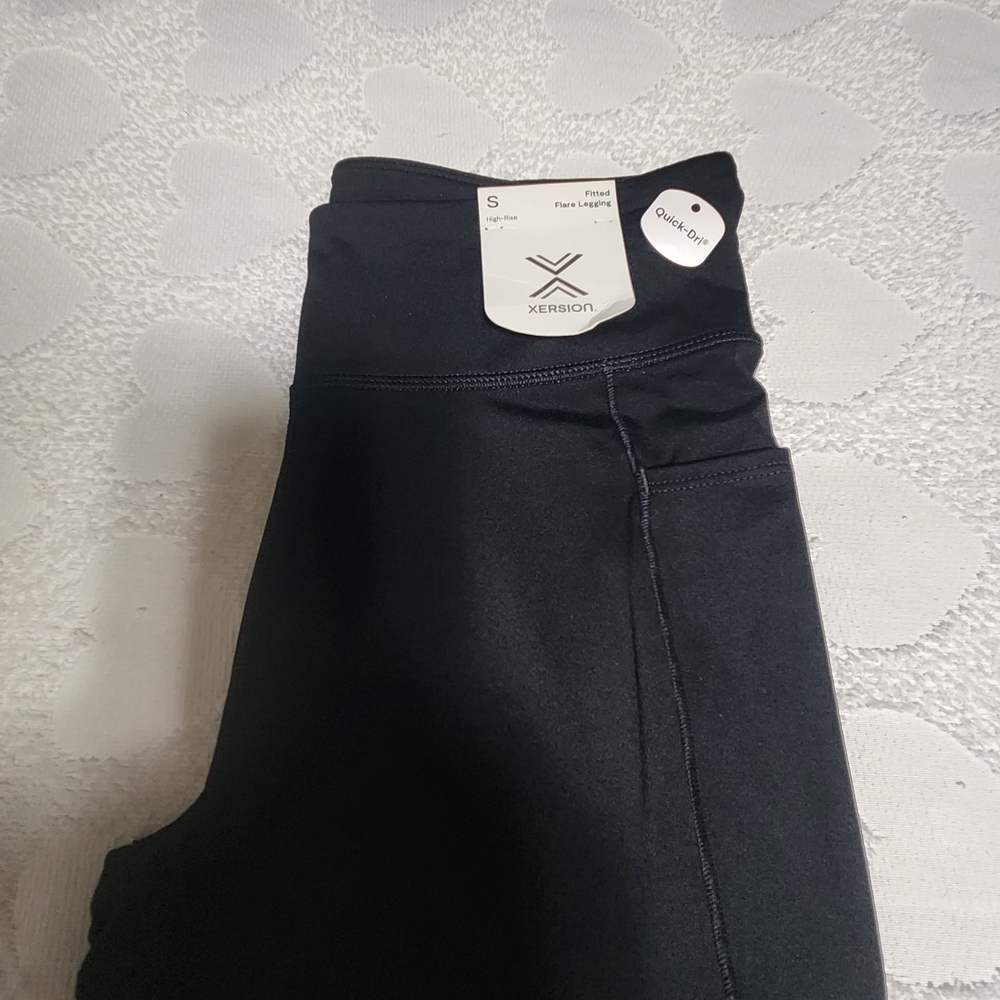 Xersion Black Leggings